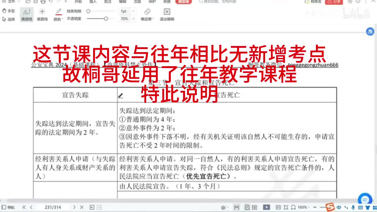 46民法典03—失踪死亡、民事法律行为【2026新课】