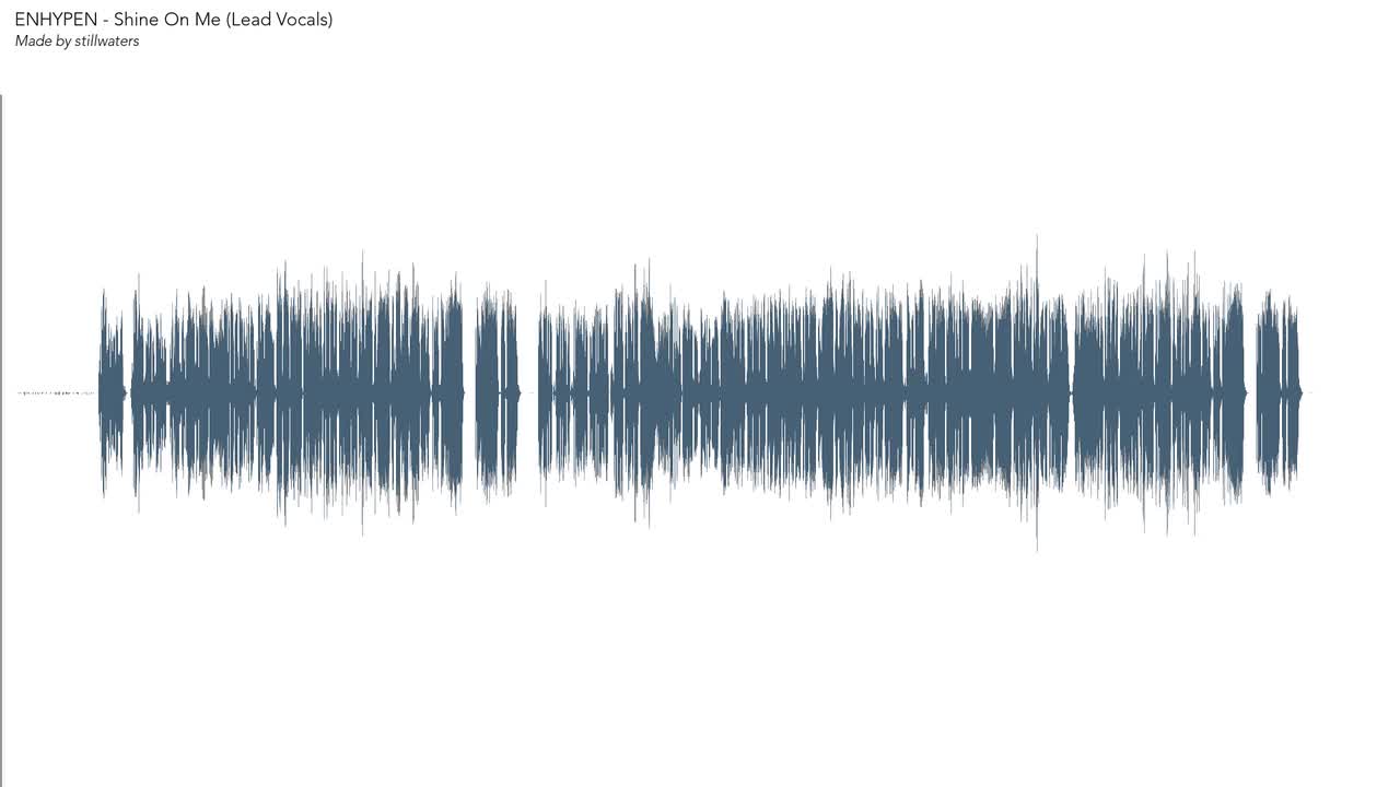 Shine On Me (Lead Vocals)