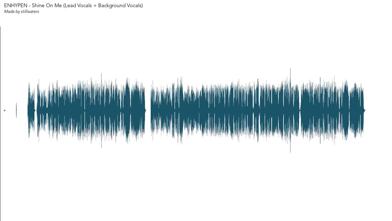 Shine On Me (Lead Vocals + Background Vocals)