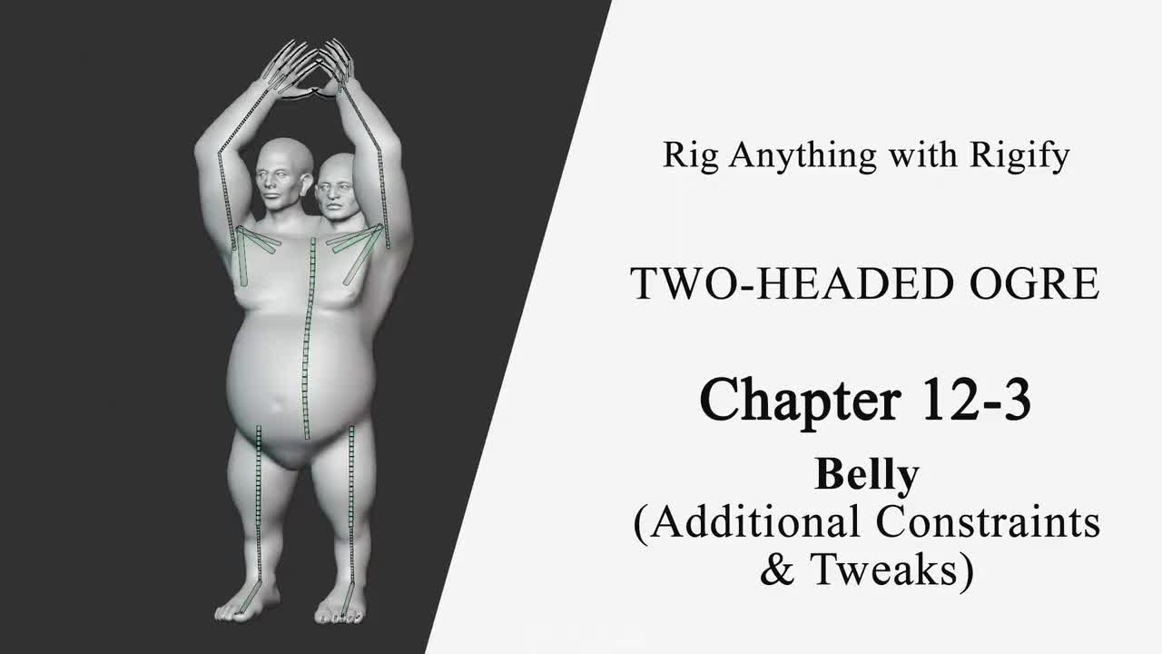 #12-3：腹部绑定约束