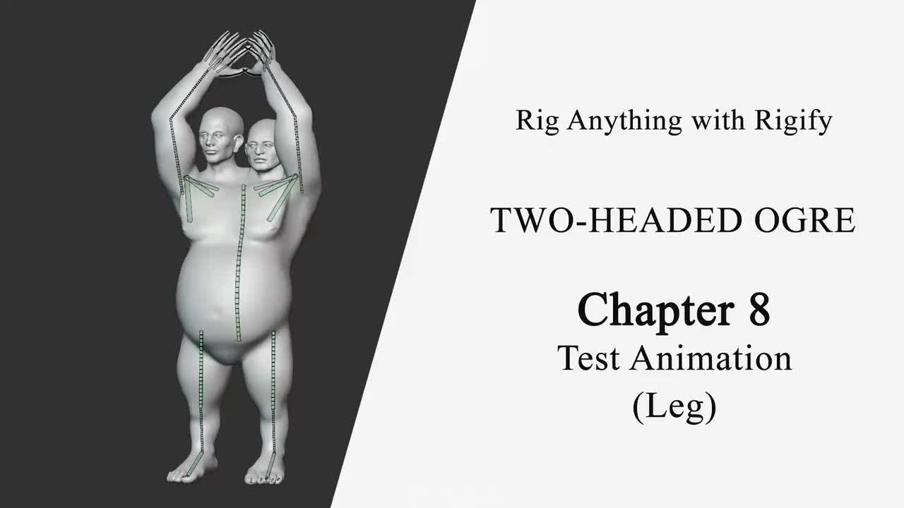 #8：腿部测试动画