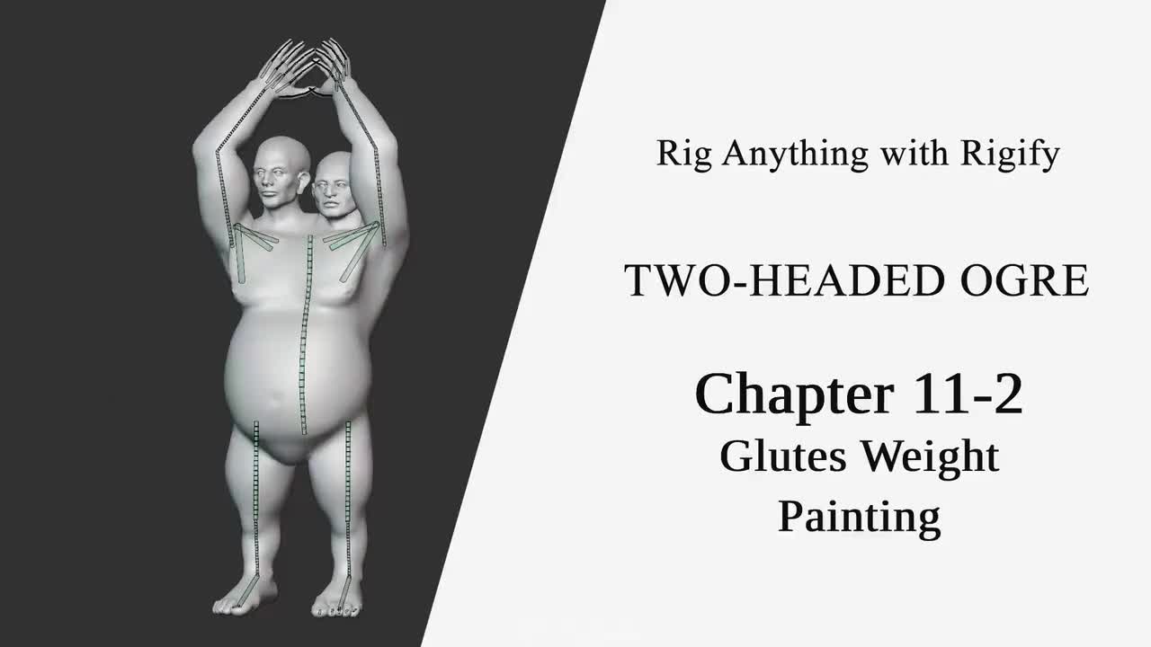 #11-2：臀部权重绘制