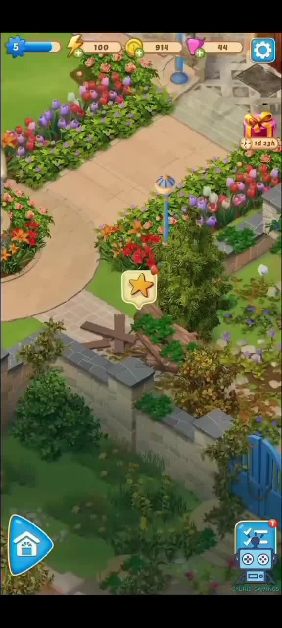 区域2: Tranquility Terrace (12月进行重制)