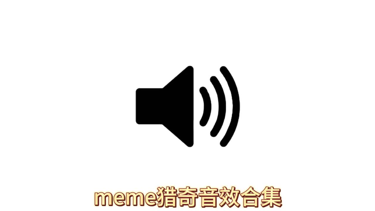 meme音效2