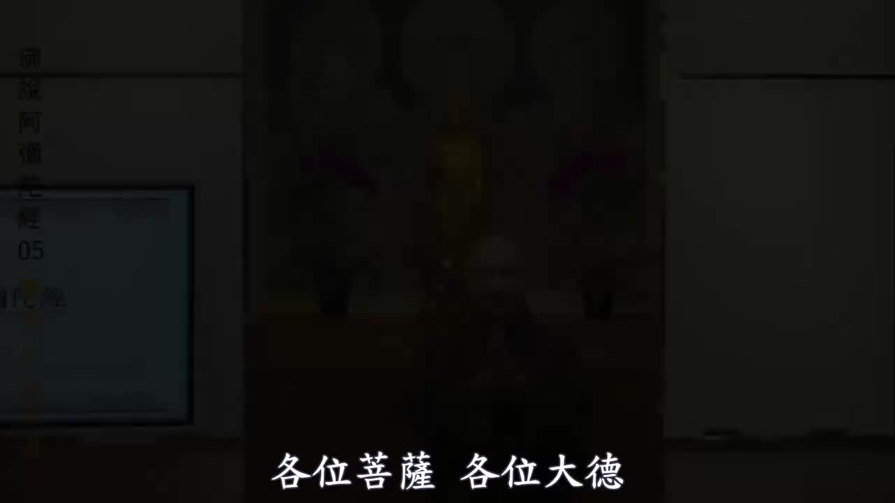 第5集《佛说阿弥陀经》体佛法师