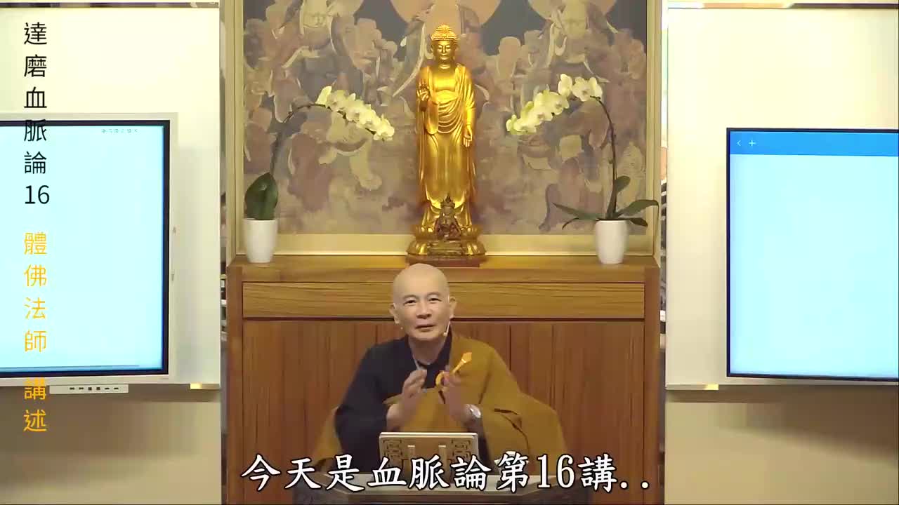 第16集《达摩血脉论》体佛法师