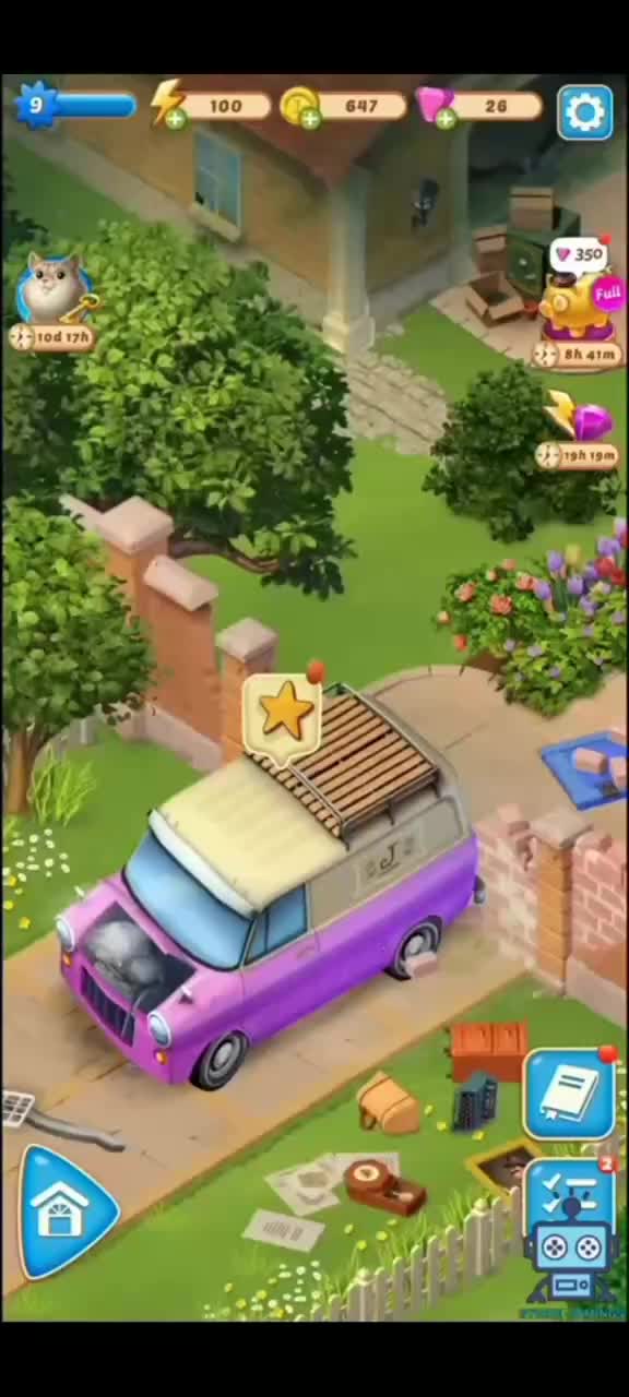 区域4: 篱笆门前 (12月进行重制)