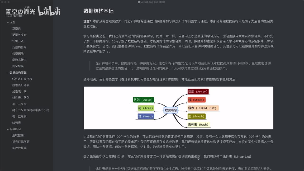 数据结构基础：简介