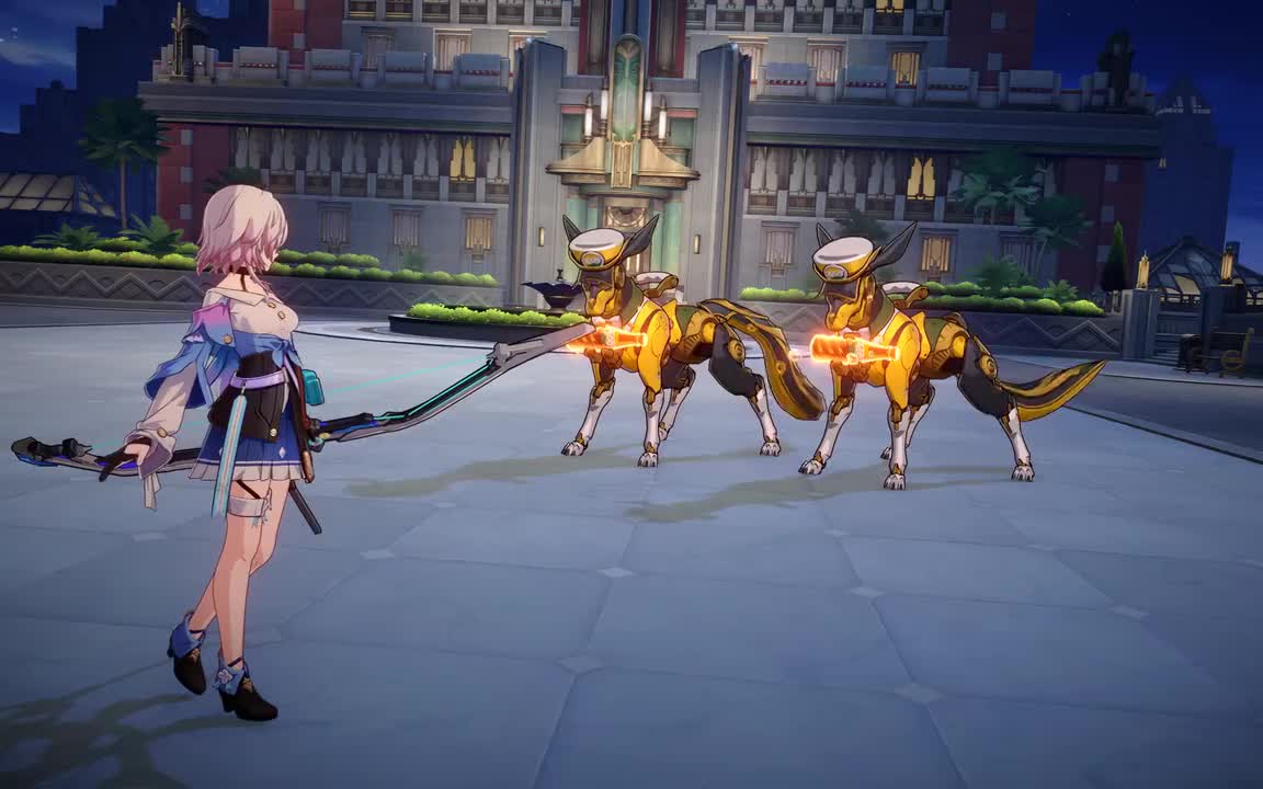 17 存护三月七 原皮