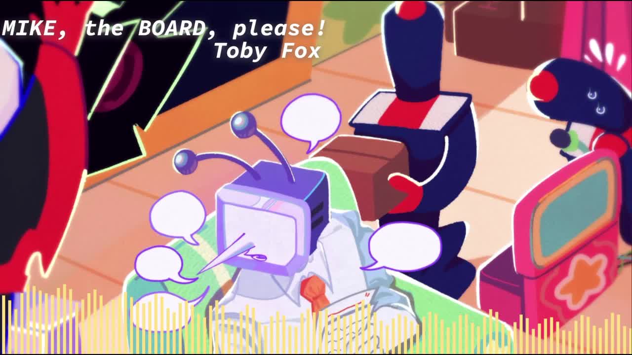 4 MIKE, the BOARD, please!