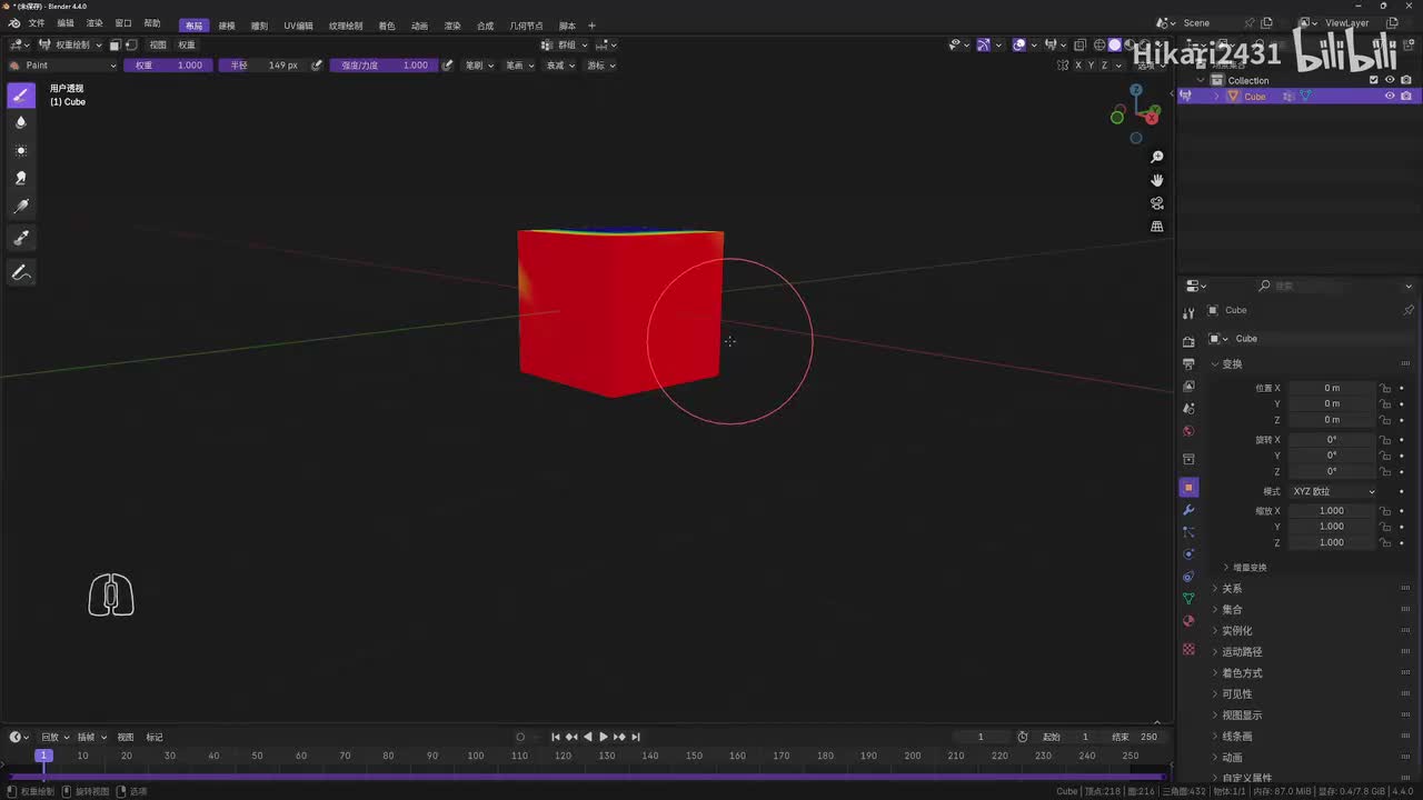 02-12 权重绘制的介绍与优化