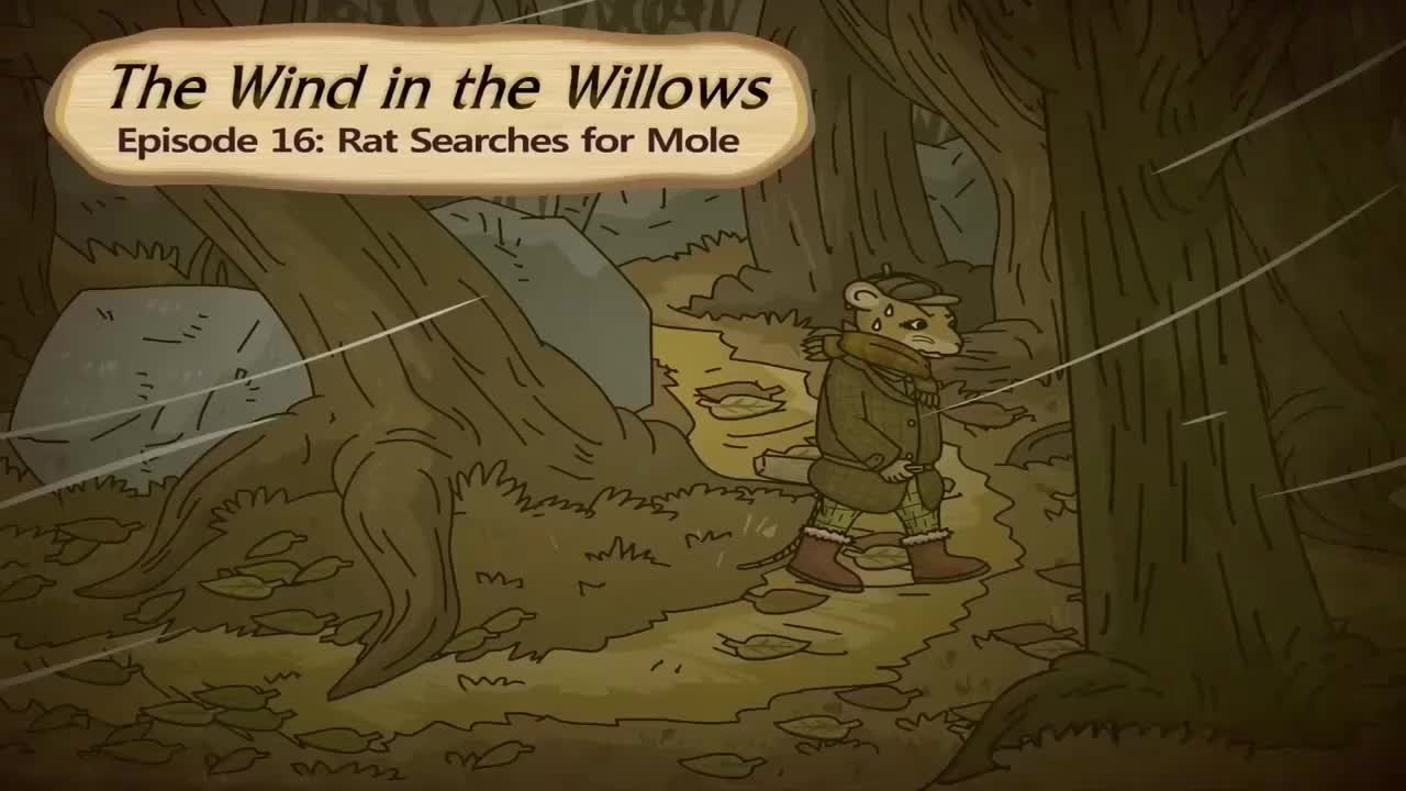 016 Rat Searches for Mole 内嵌中英