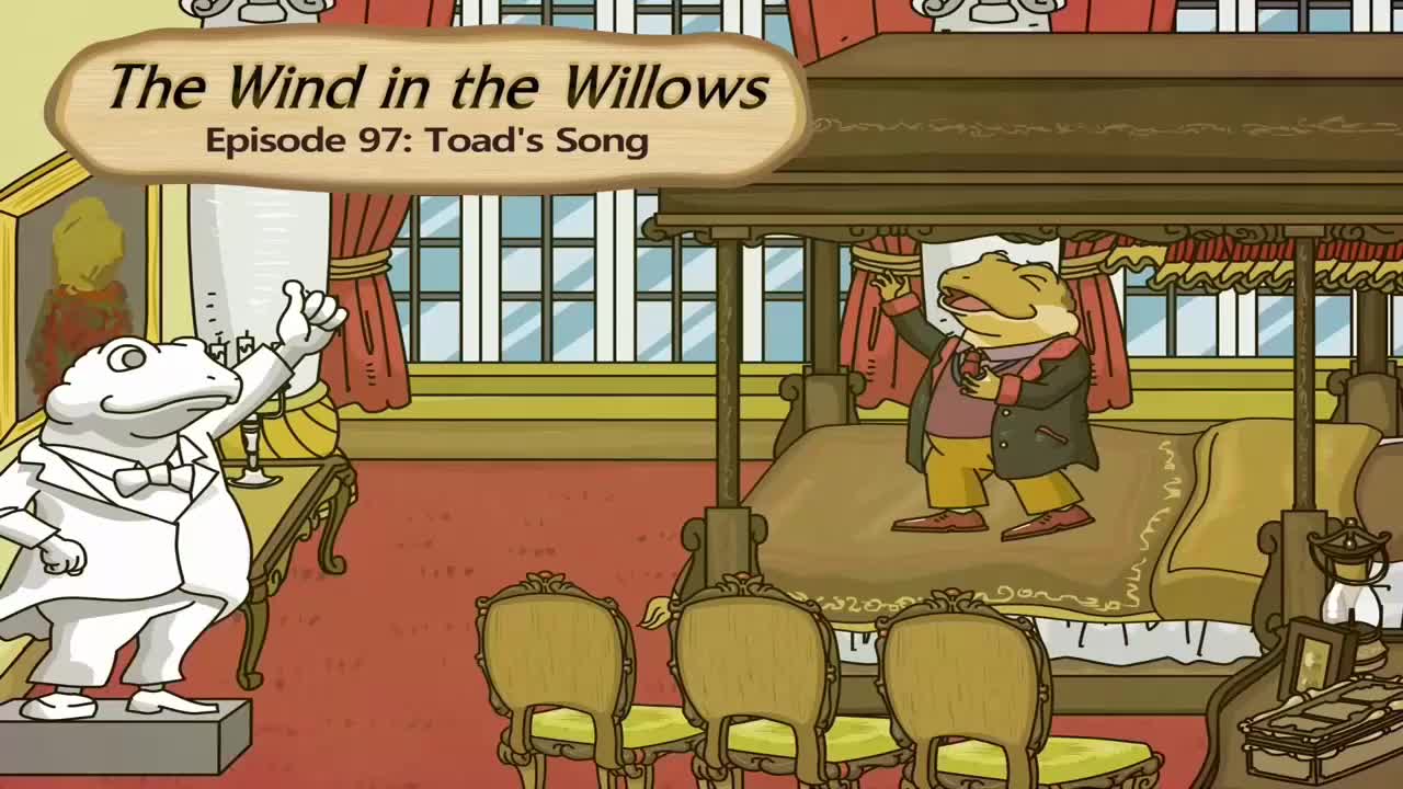 097 Toad's Song 内嵌中英