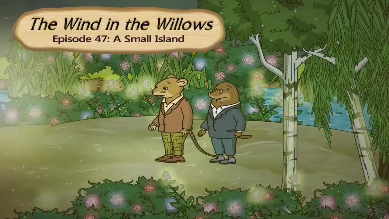 047 A Small Island 内嵌中英