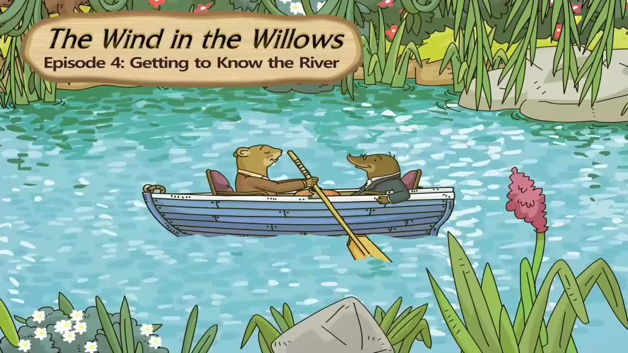 004 Getting to Know the River 内嵌中英