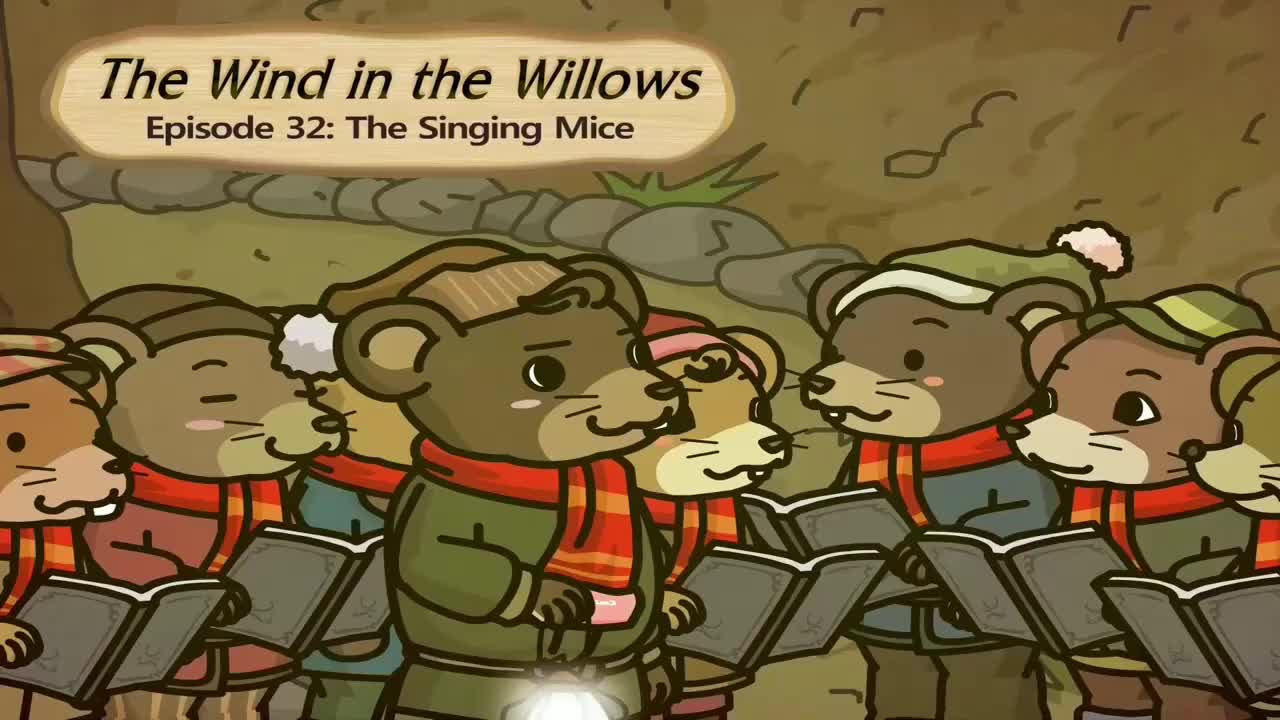 032 The Singing Mice 内嵌中英