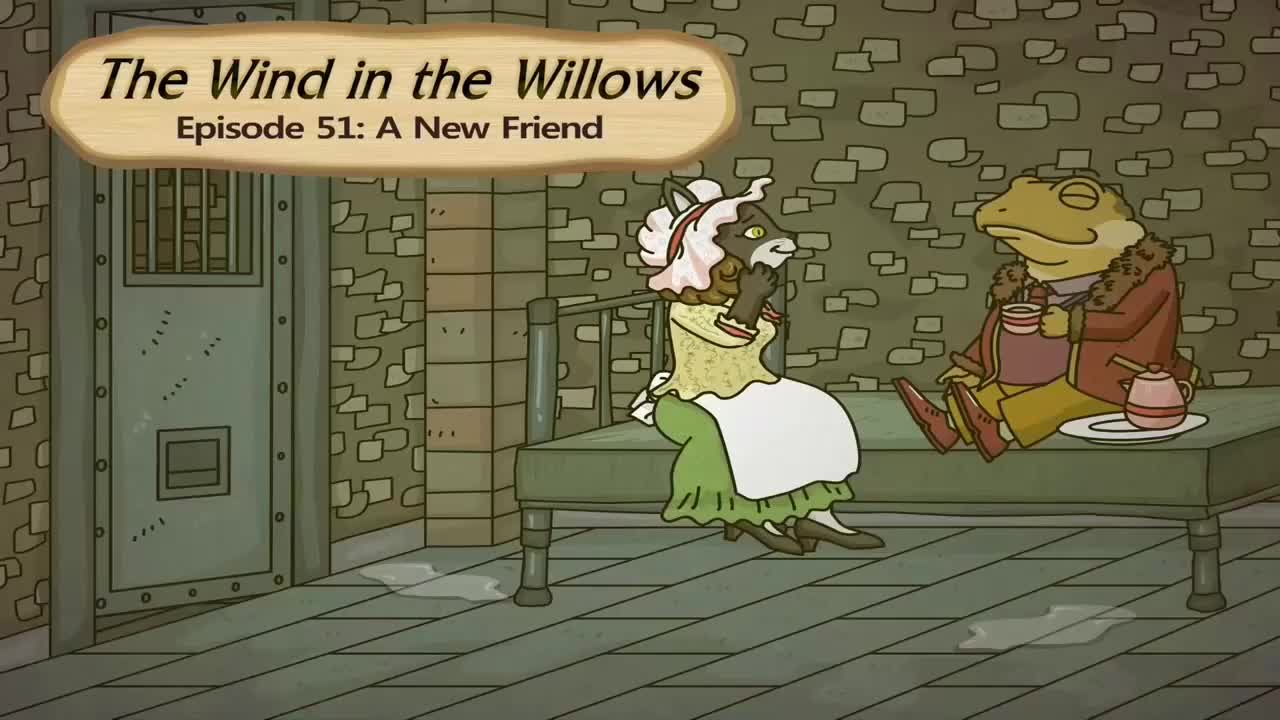 051 A New Friend 内嵌中英