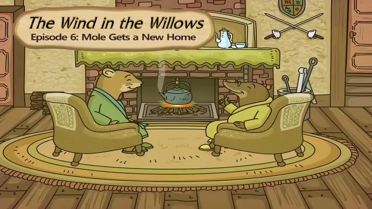 006 Mole Gets a New Home 内嵌中英