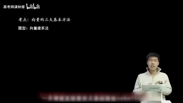 5.1.1.1 向量建系坐标法(一轮)