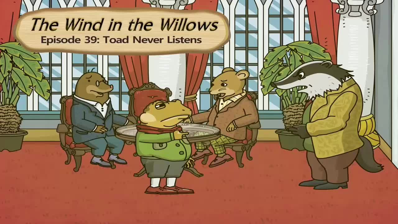 039 Toad Never Listens 内嵌中英