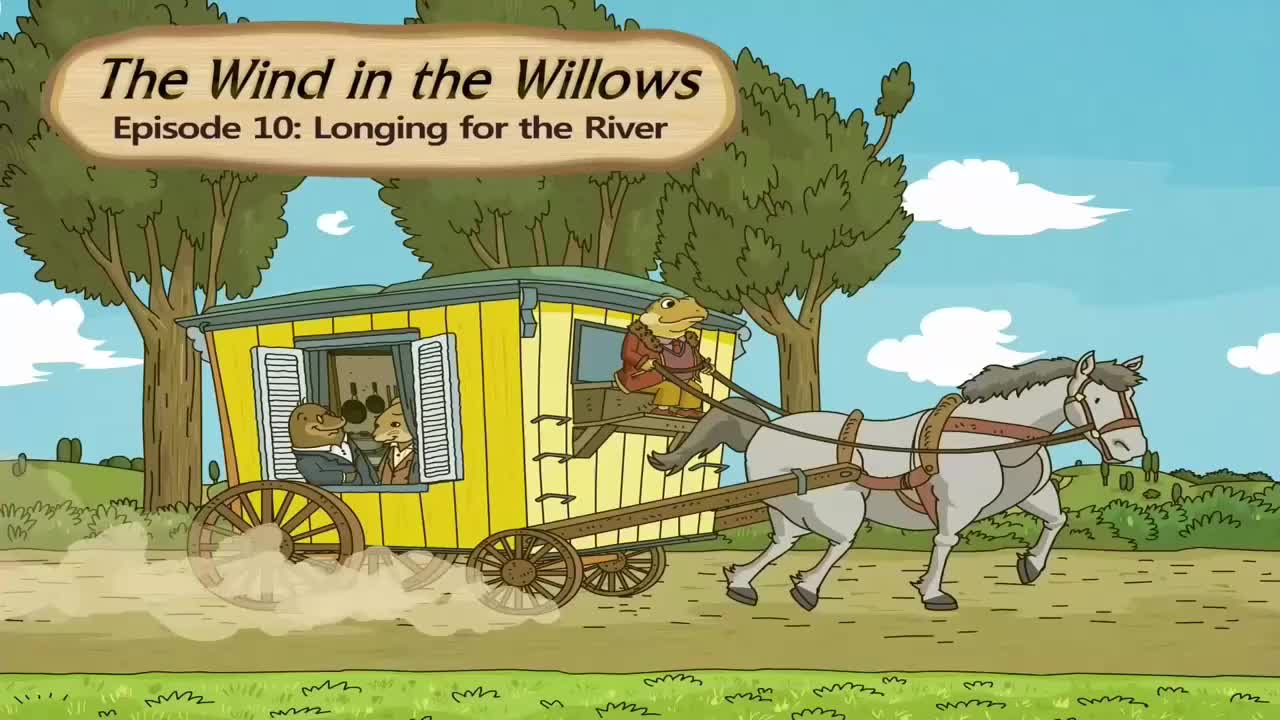 010 Longing for the River 内嵌中英