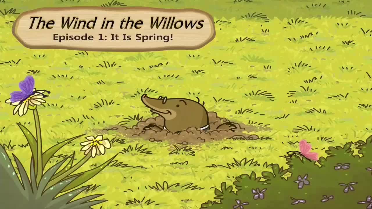 001 It Is Spring! 内嵌中英