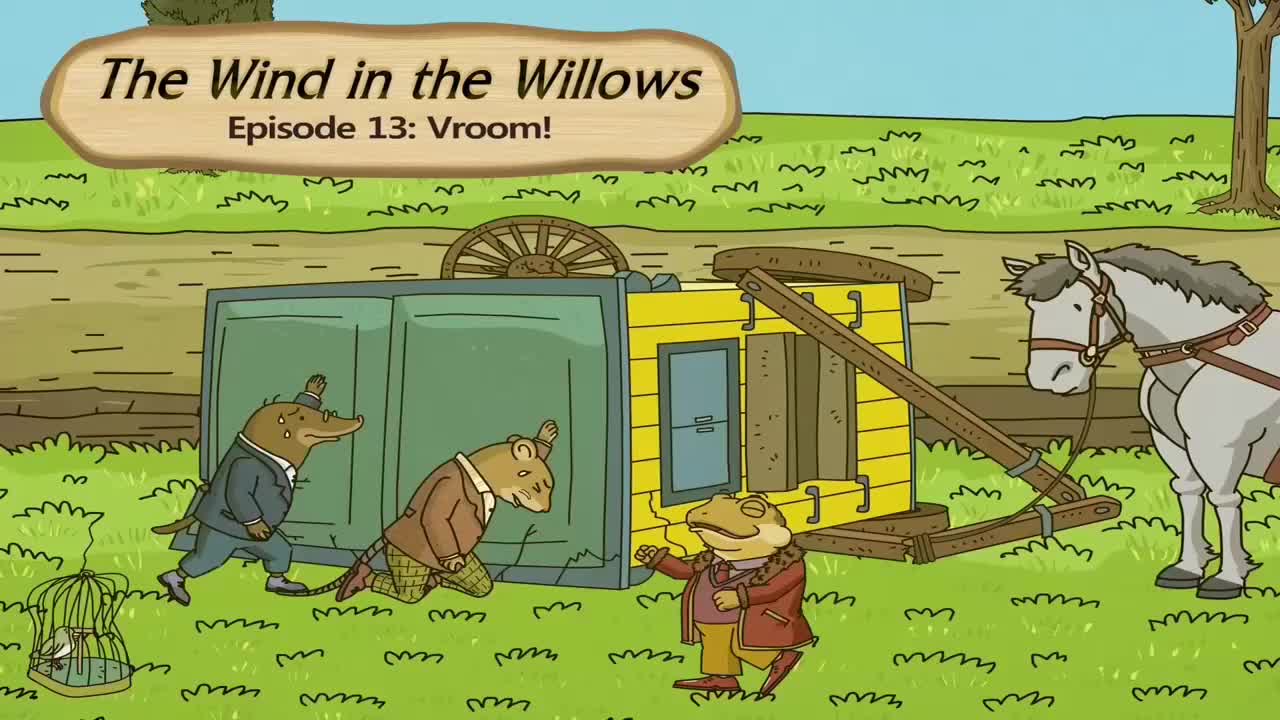 013 Vroom! 内嵌中英