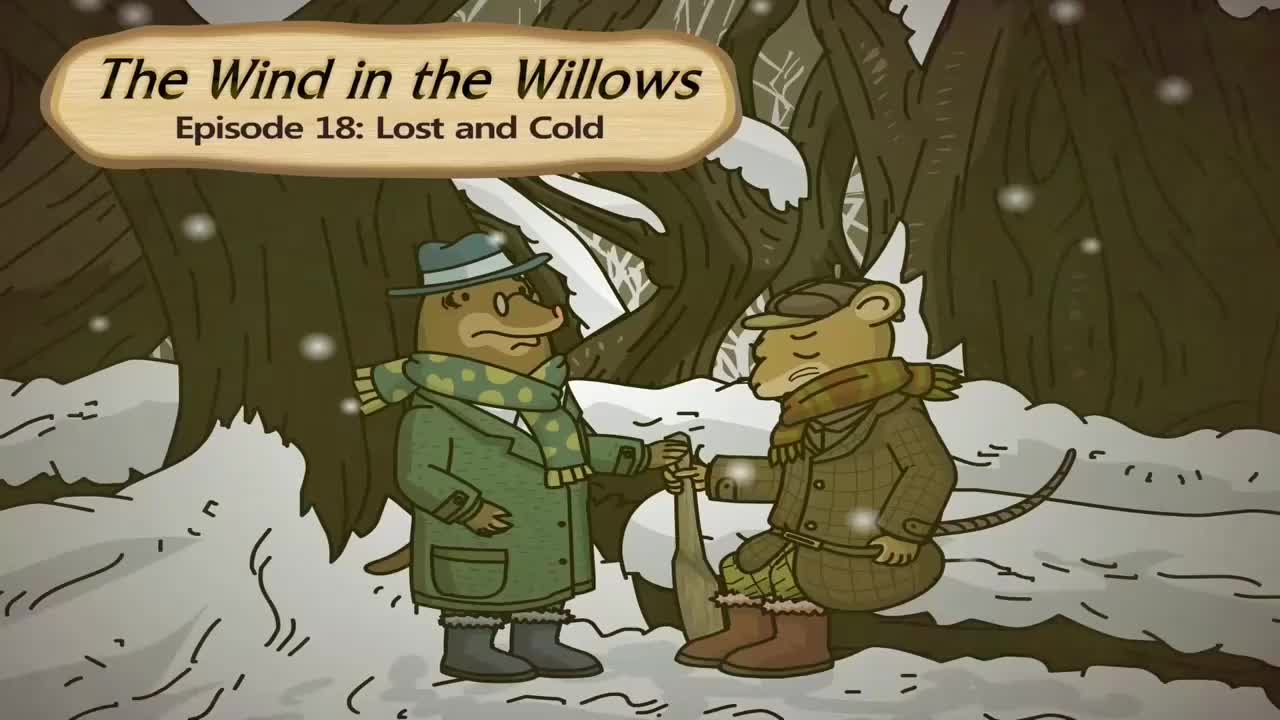 018 Lost and Cold 内嵌中英