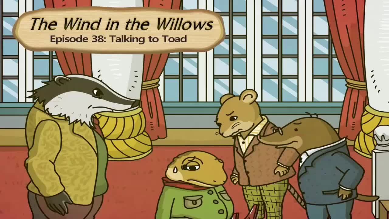 038 Talking to Toad 内嵌中英