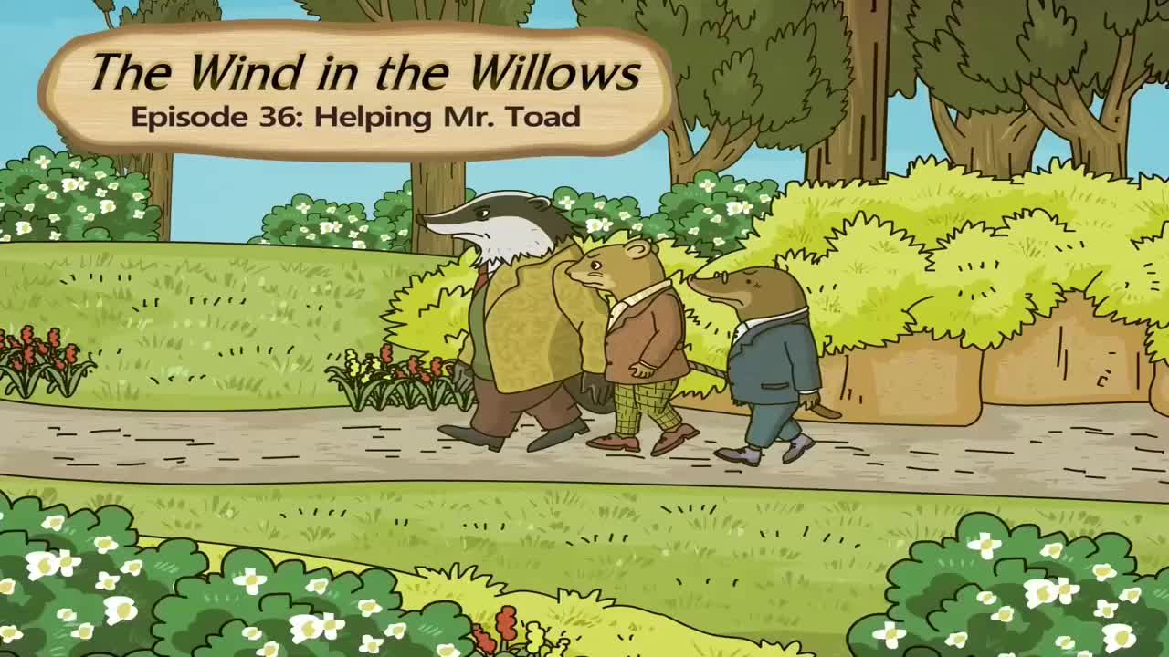 036 Helping Mr. Toad 内嵌中英