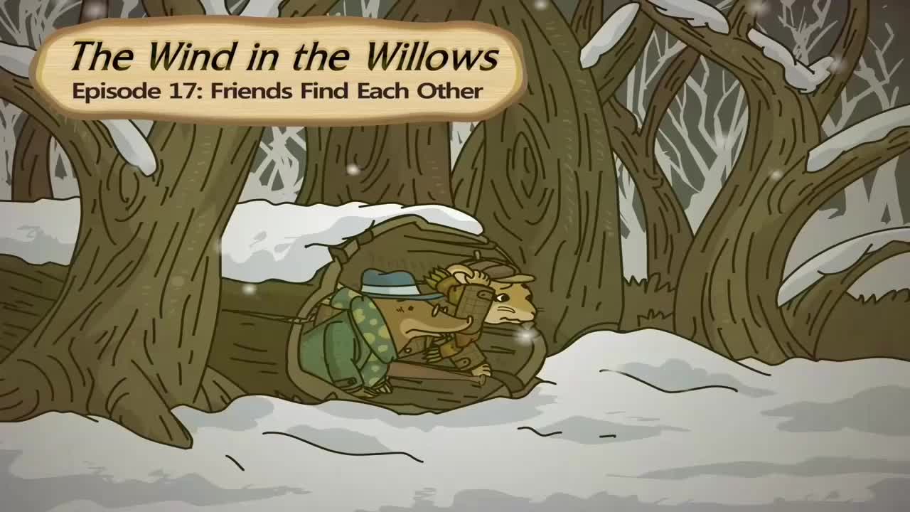 017 Friends Find Each Other 内嵌中英