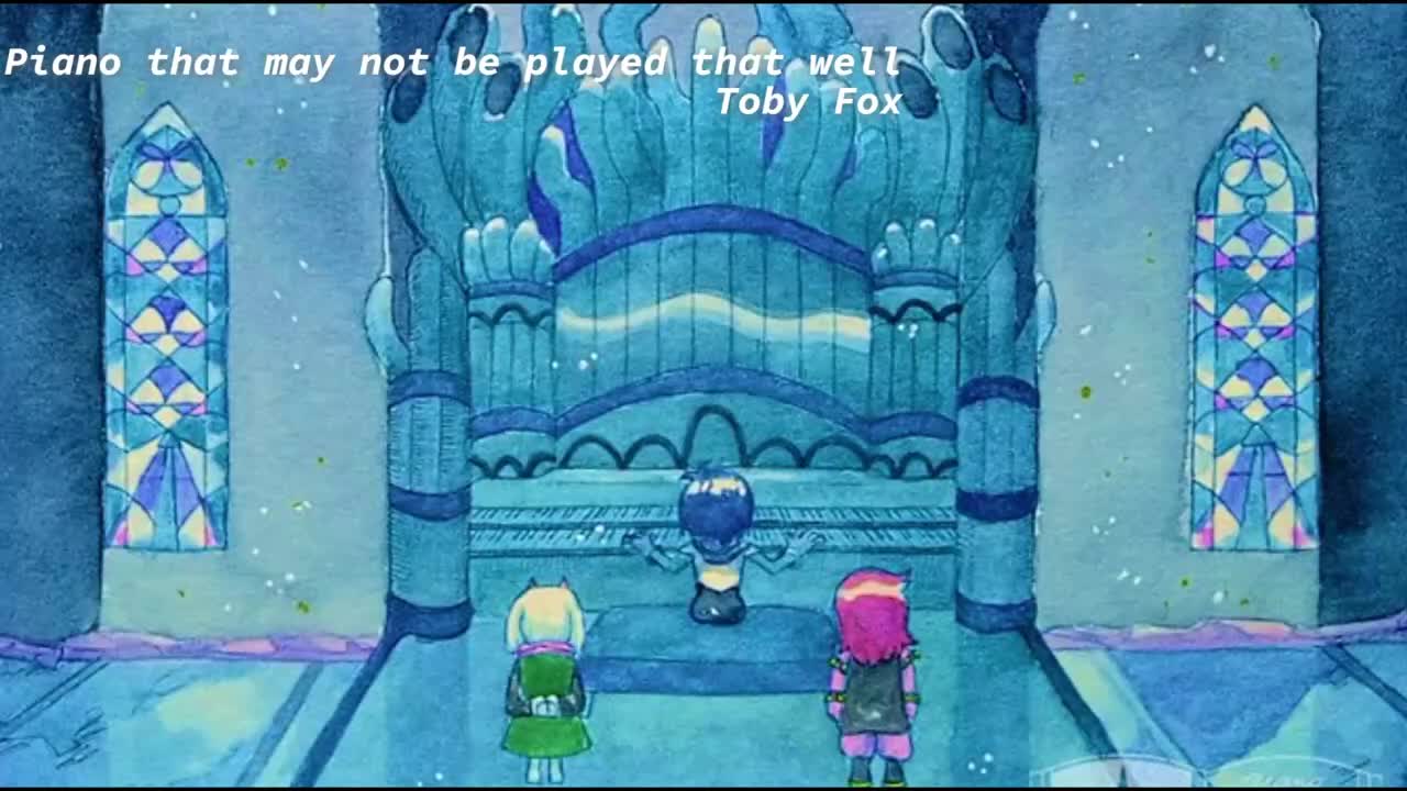 57 Piano that may not be played that well