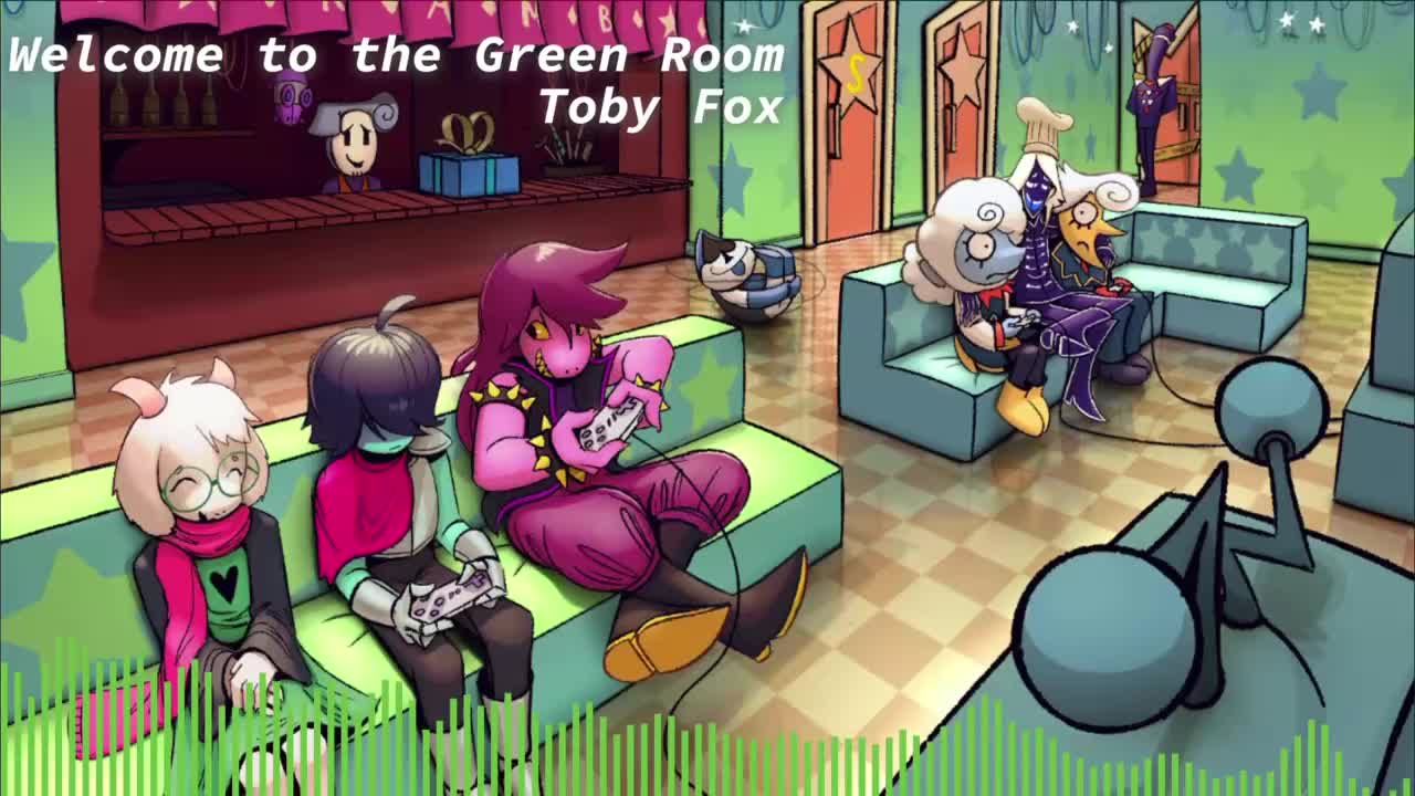 14 Welcome to the Green Room