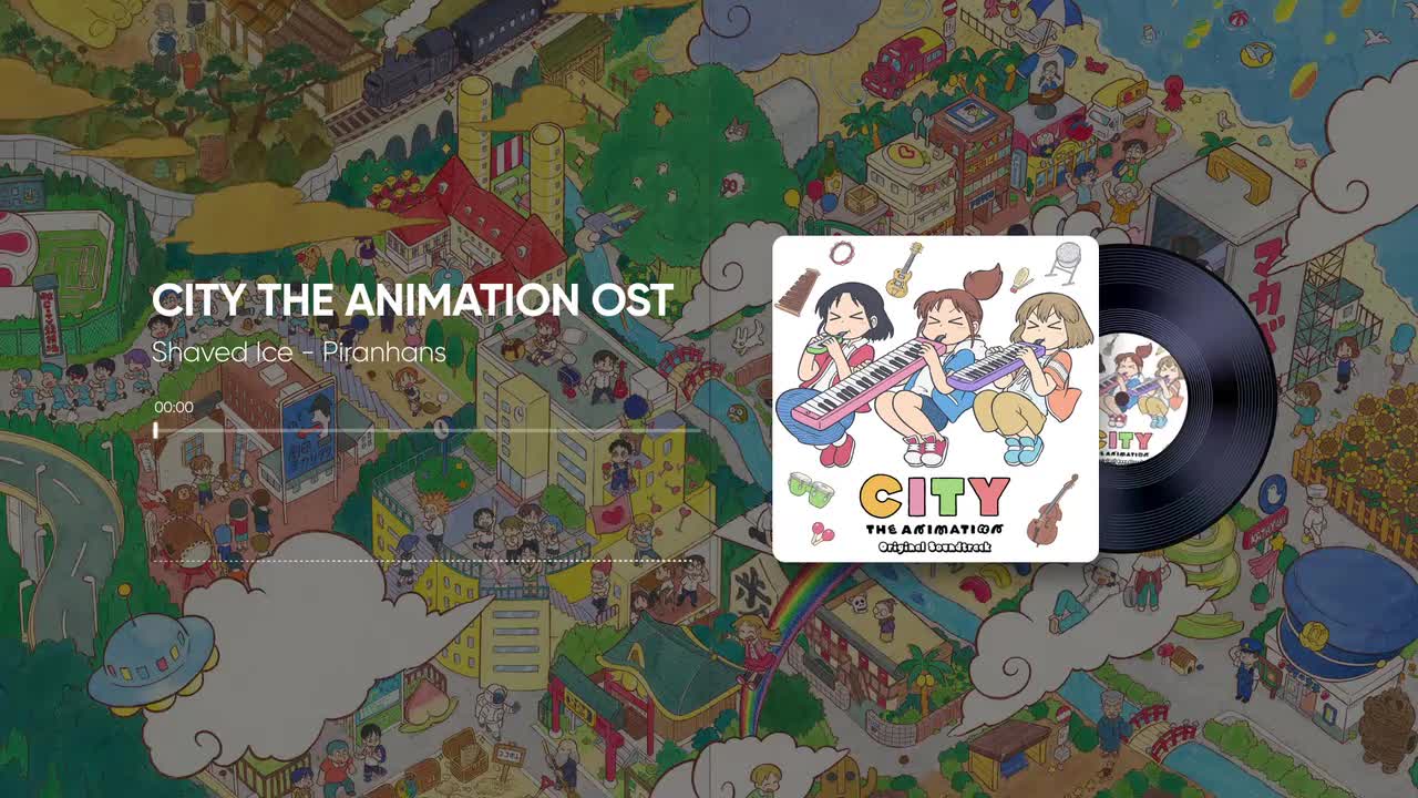 01. かき氷 - ピラニアンズ