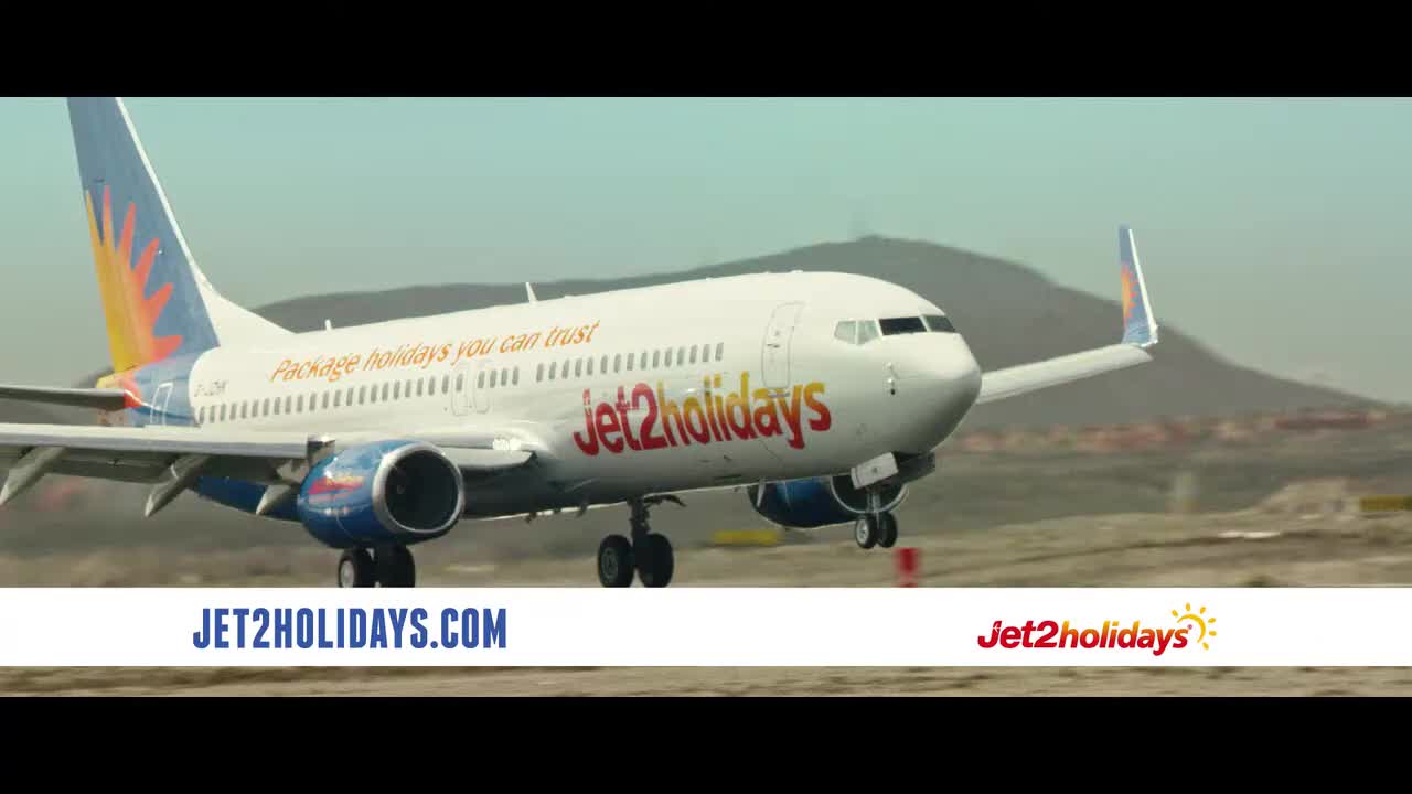 Jet2Holidays TV Ad Have the holiday you deserve Older couple Q4 2020_Full-HD