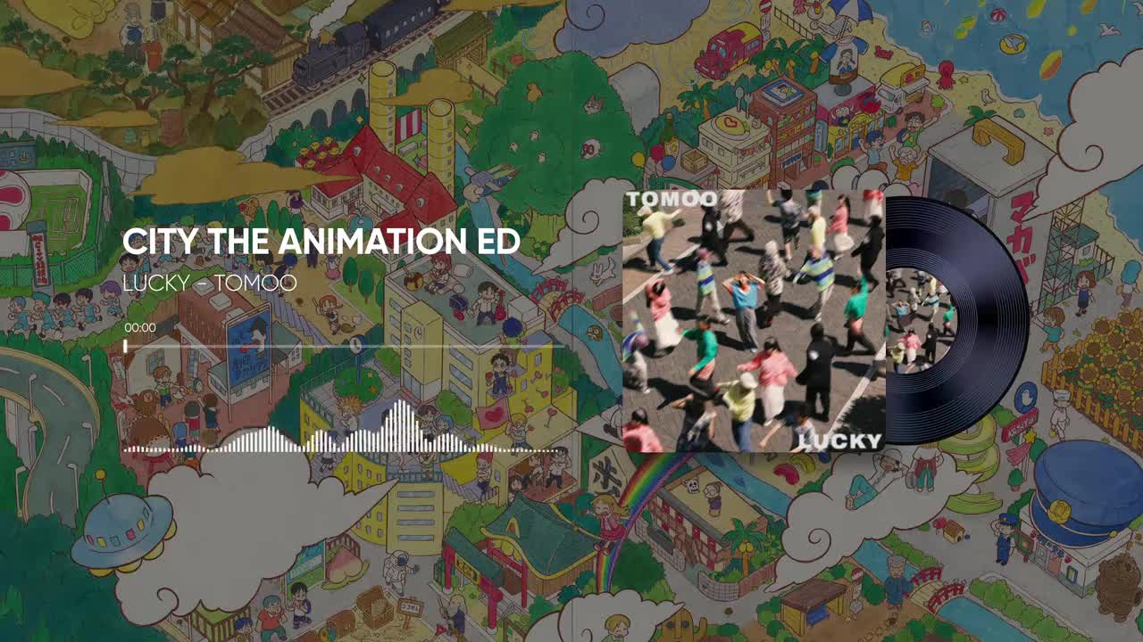 『ED』LUCKY - TOMOO