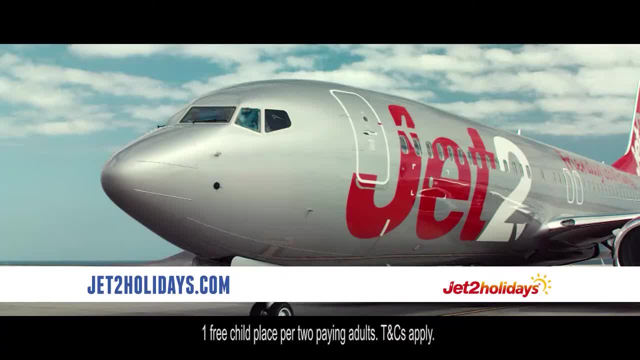 Jet2holidays - TV Ad - Holidays are go - Family - Jan 22_Full-HD