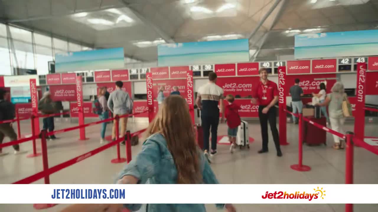 Nothing beats a Jet2holiday _ Free Child Places _ Jet2holidays TV advert 202_Ful
