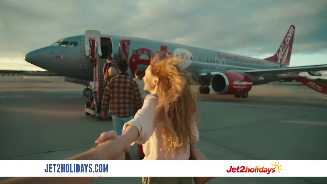 Nothing beats a Jet2holiday _ Flexible durations _ TV advert_Full-HD