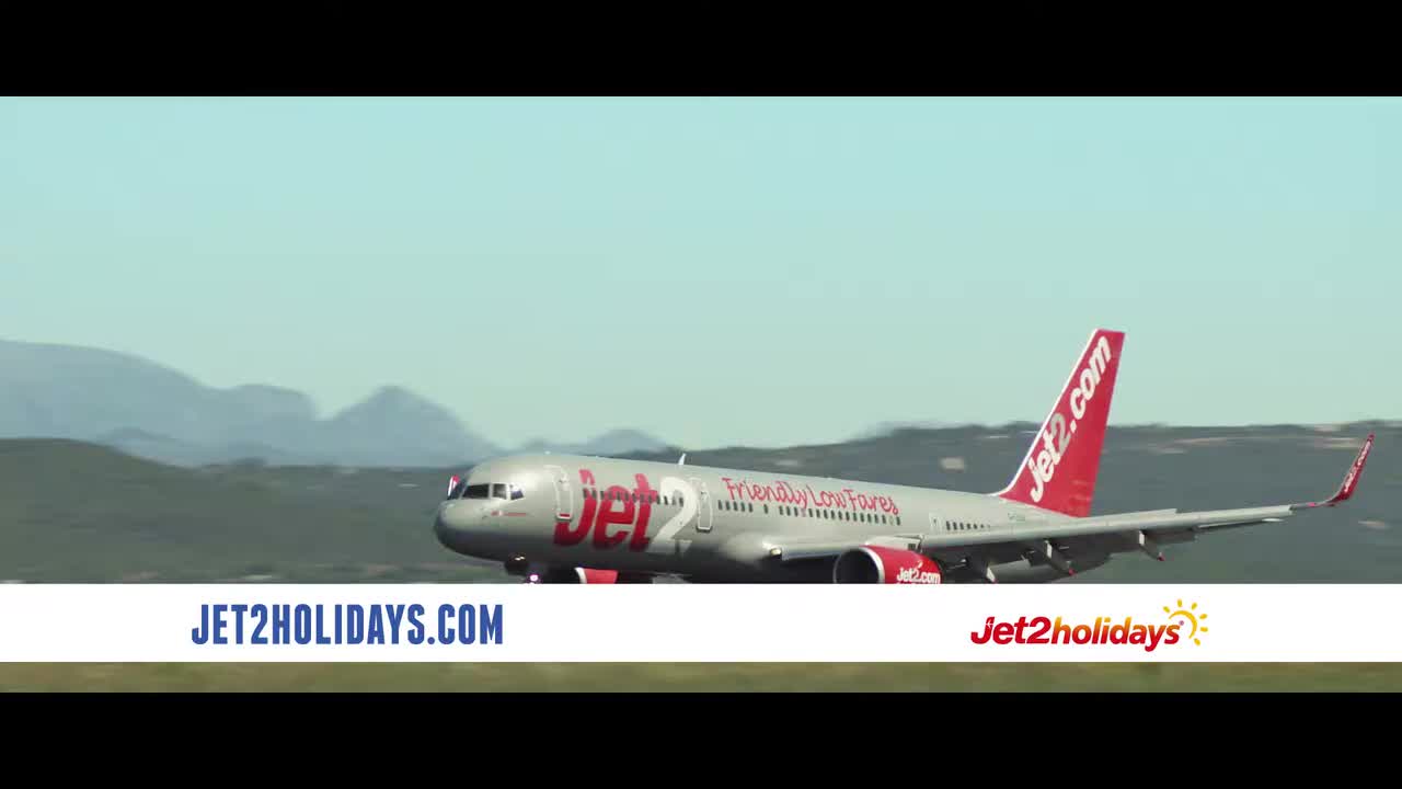 Jet2Holidays TV Ad Have the holiday you deserve Younger couple Q4 2020_Full-HD