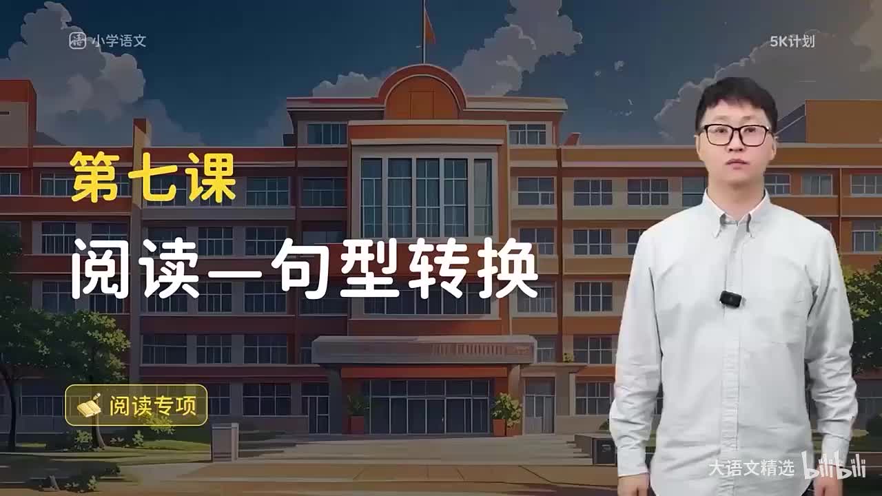 方法篇07 阅读-句型转换