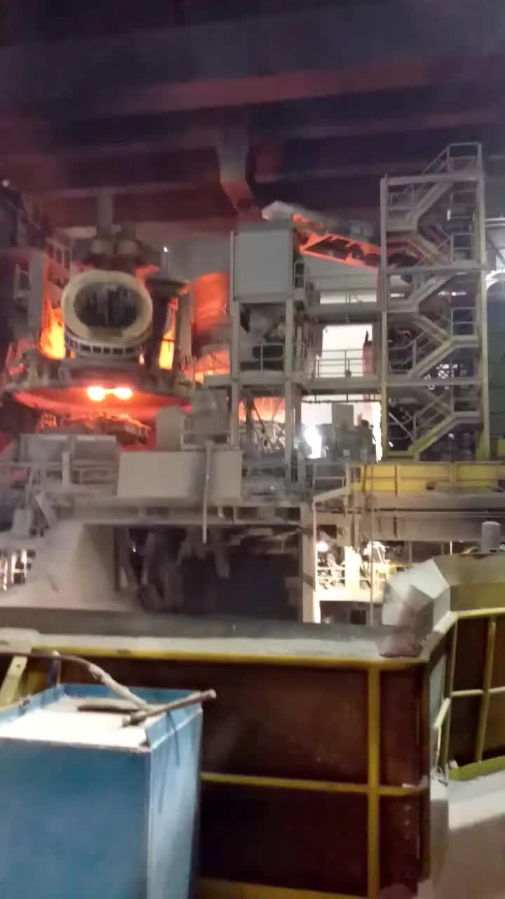 超超大型电弧炉