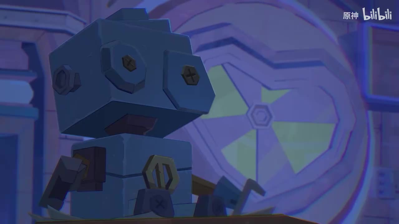 日-《原神》伊涅芙角色PV——「机芯之礼」