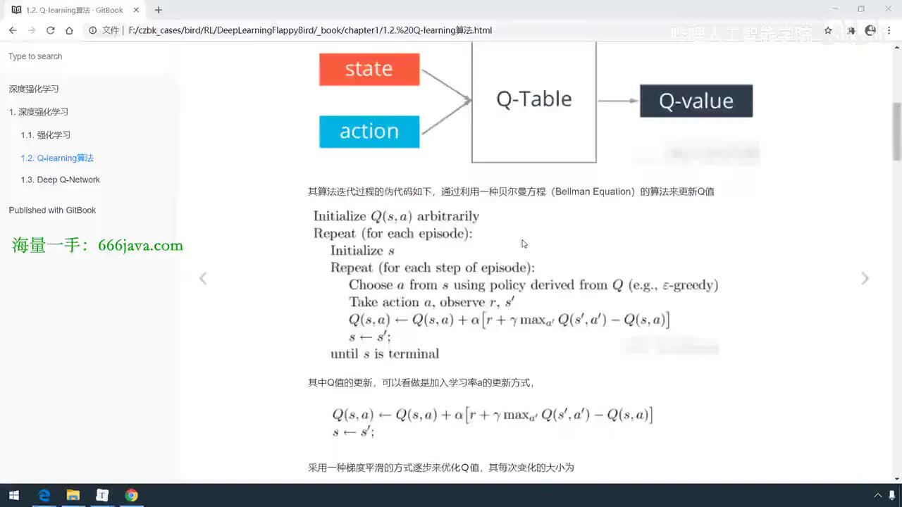 【2025版】30-Q-learning伪代码