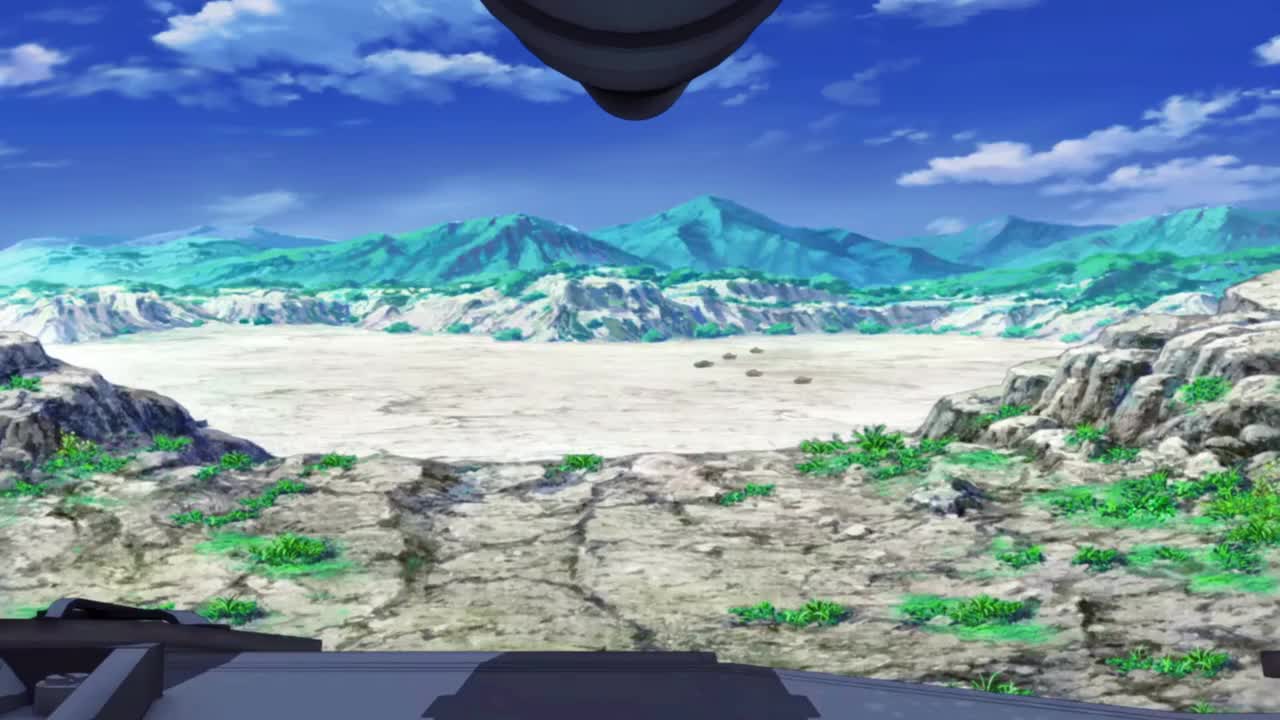 01：战车道，开始了！