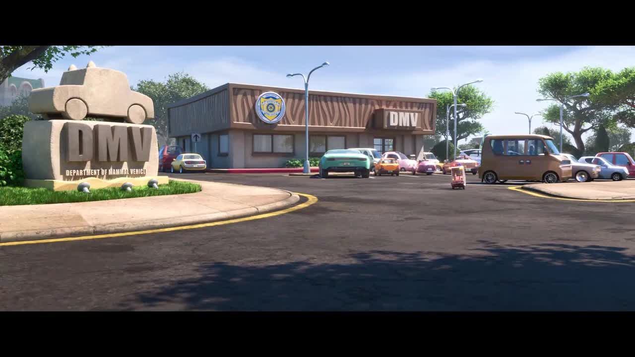 《疯狂动物城》3人角色 3分47 原音