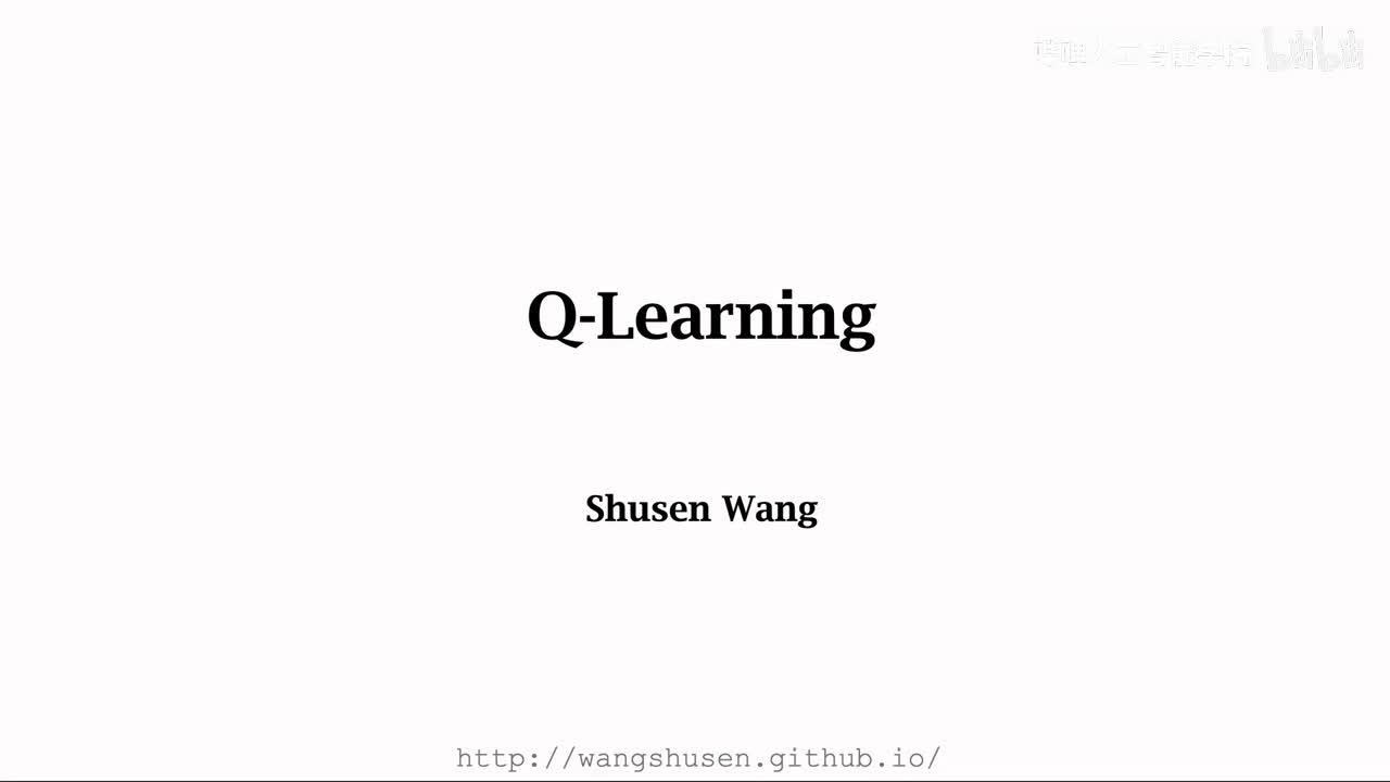 【2025版】8-Q-Learning算法+(TD+Learning+2_3)