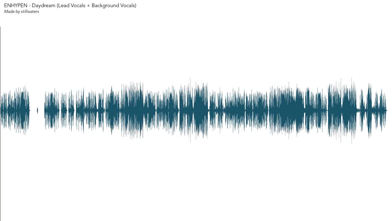 Daydream (Lead Vocals + Background Vocals)