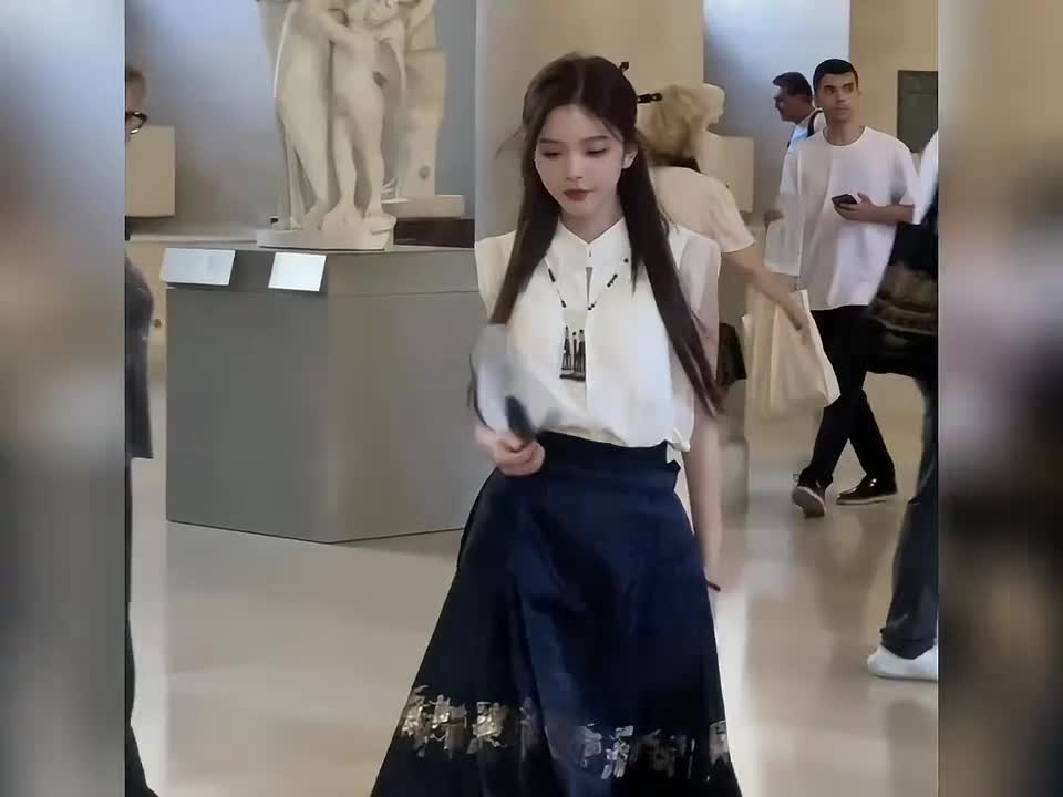 华流穿搭#马面裙 #汉服之美在华夏#华流才是顶流#国风古韵146