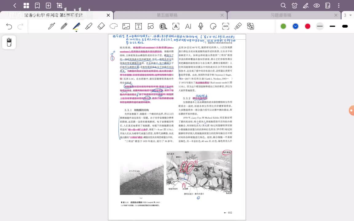 17.第3章 细胞结构与物质交换和信息传递(11)